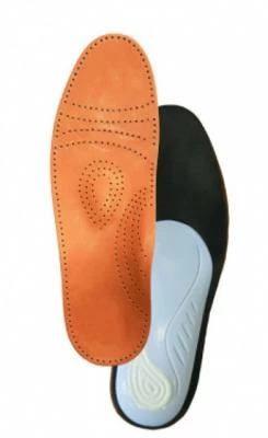 Стельки ортопедические мужские, женские (полужесткая основа, кожа) серия Severa СТ-104 "Тривес" в магазине Склад Медтехники